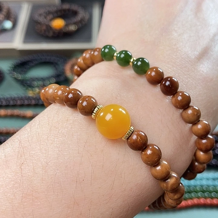 库克手串未镶嵌0.6库克