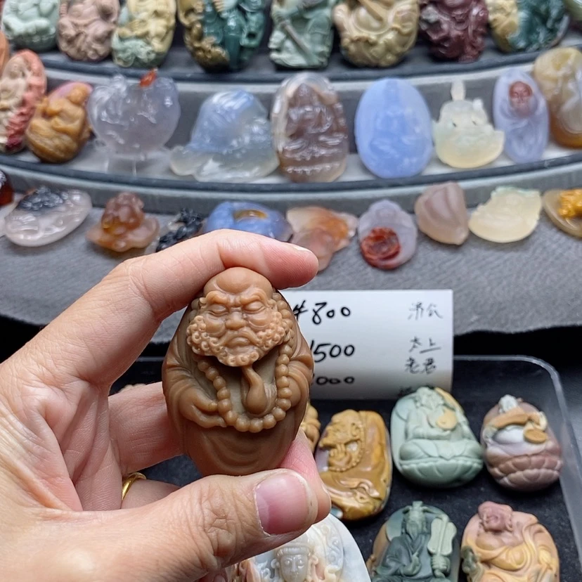 【闪购商品】未镶嵌吊坠定制石英质玉