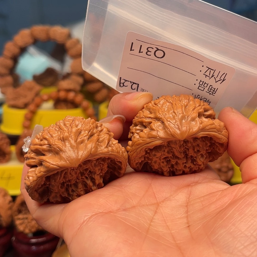 王***生文玩核桃吊坠聚宝盆47