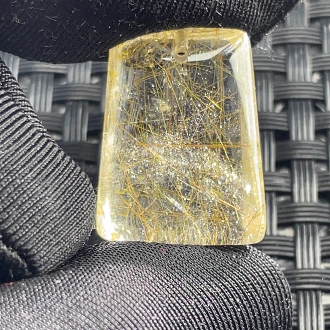 水晶水晶吊坠未镶嵌大**叔