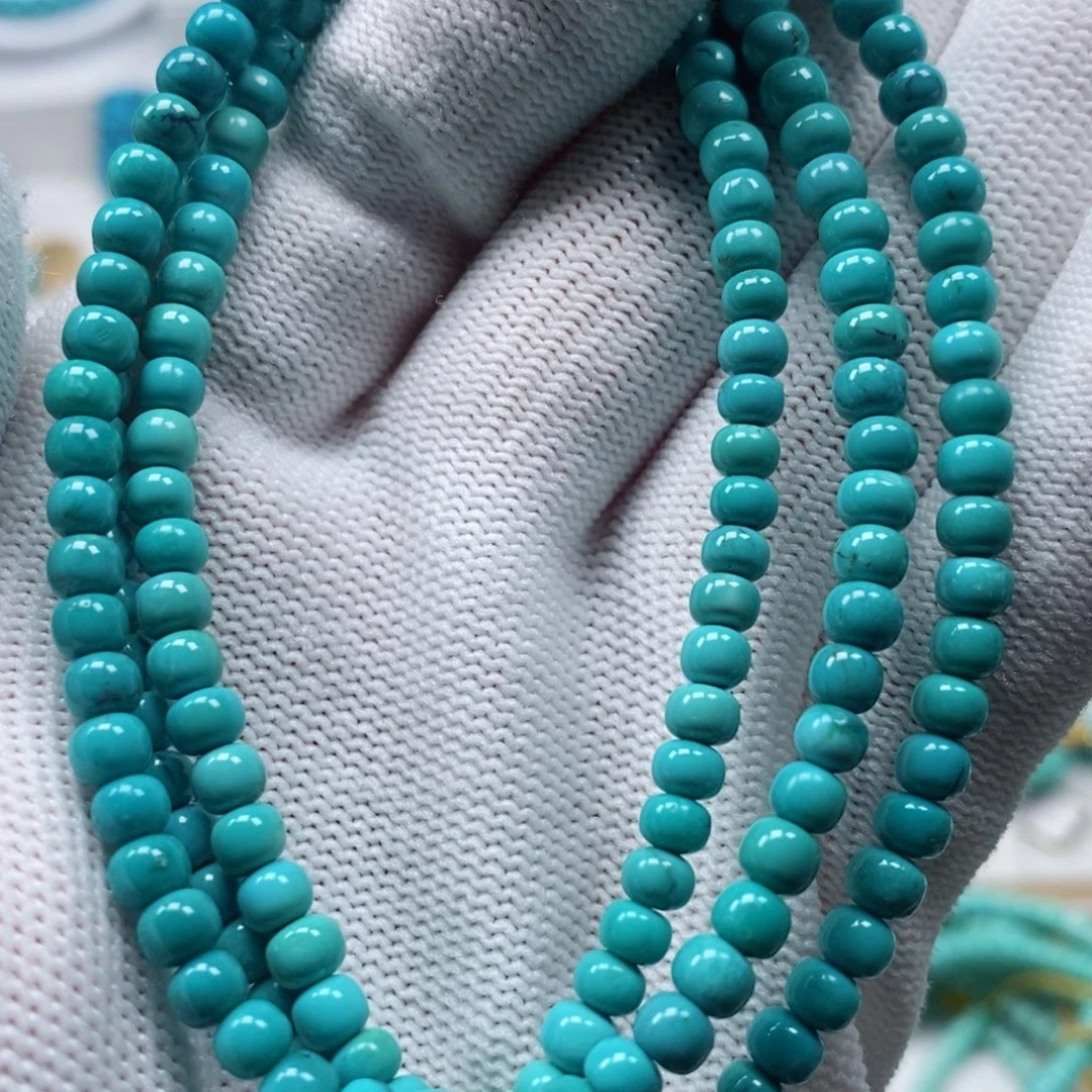 未镶嵌绿松石手链