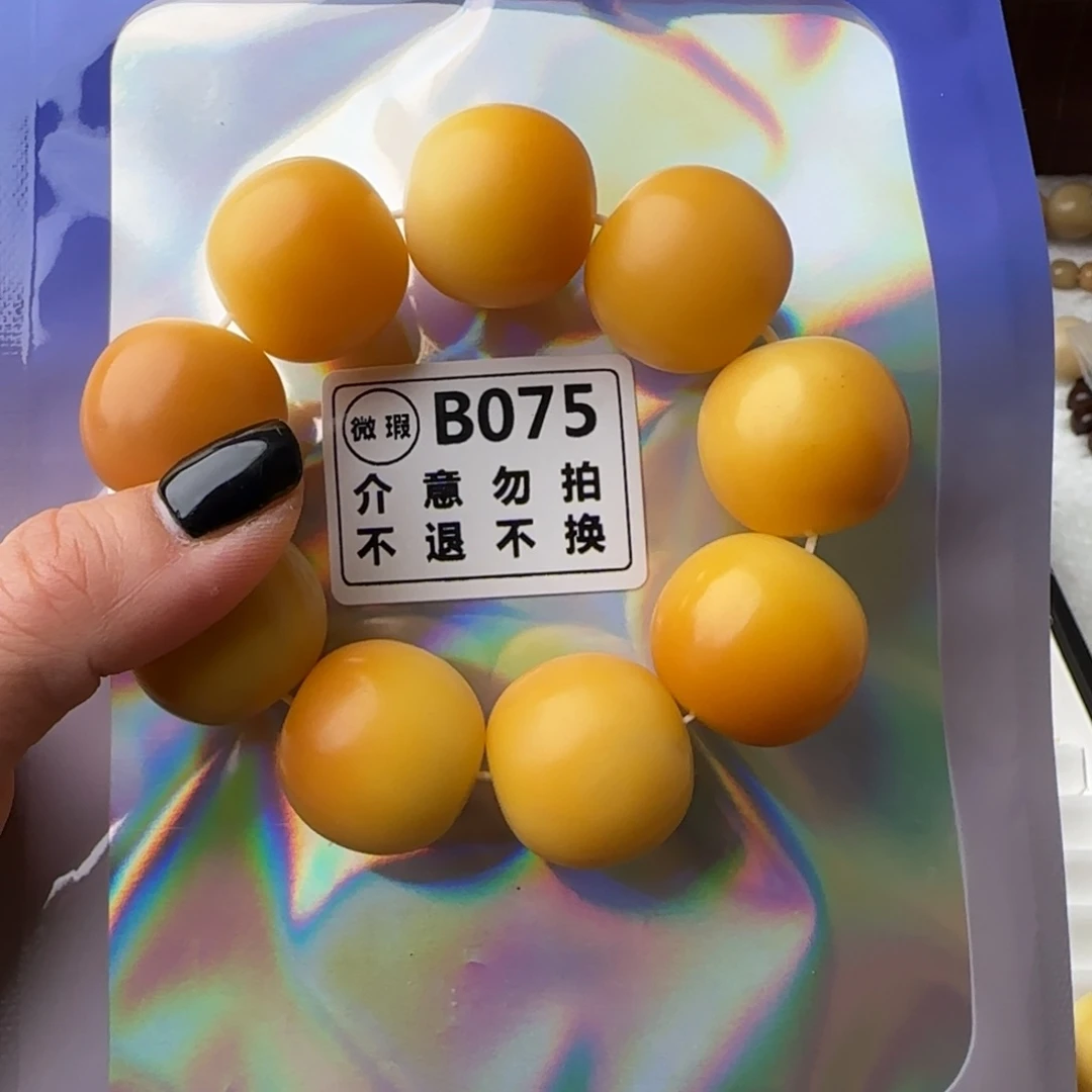 菩提根/象牙果手串别***说B075