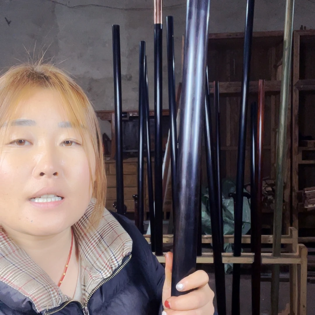 用***2香榧木把玩棍车载棍防身棍