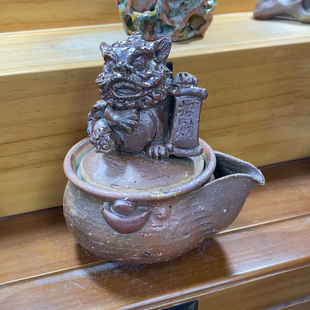 新年快乐，柴烧大漏。94瑕疵