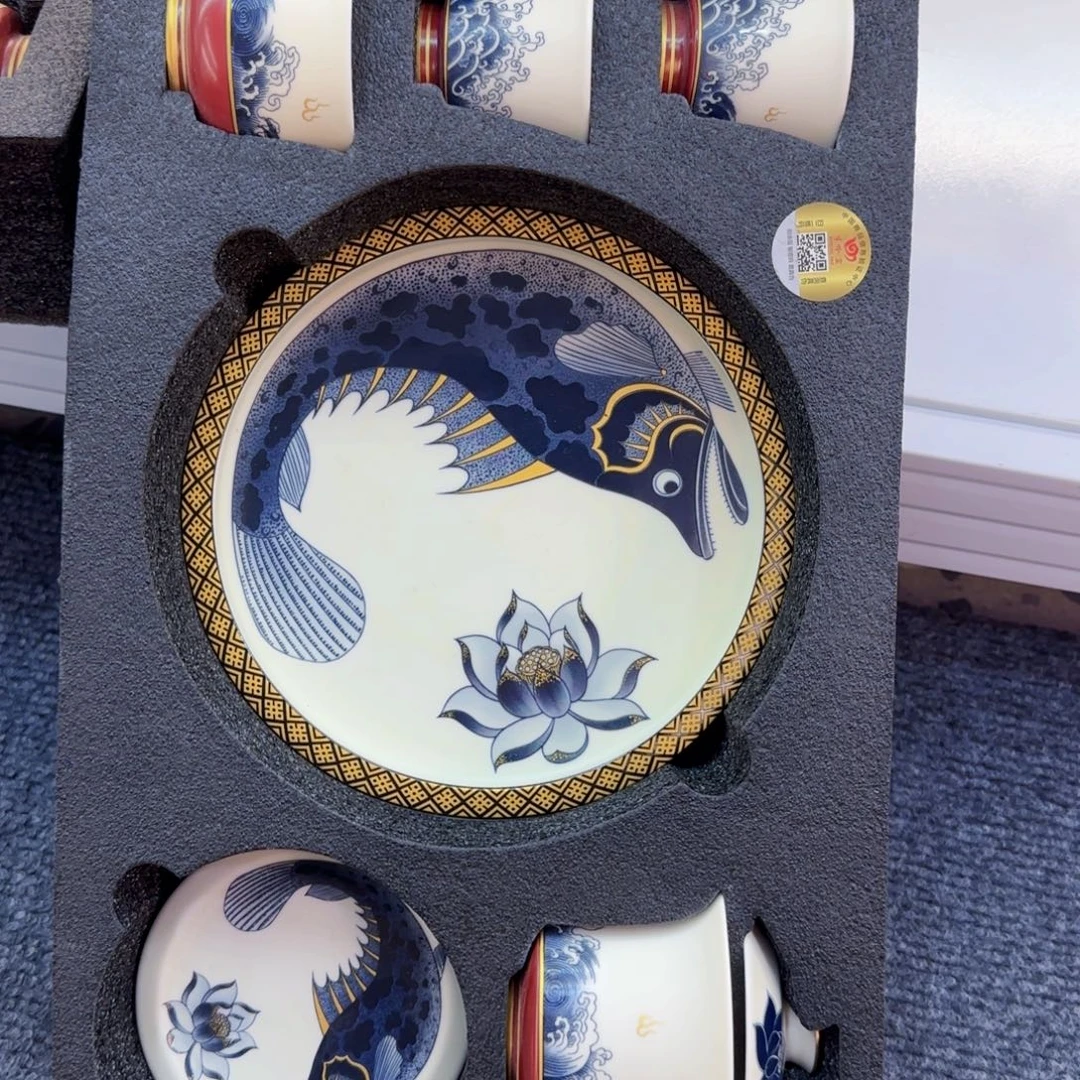 这些盖碗真好看！！！