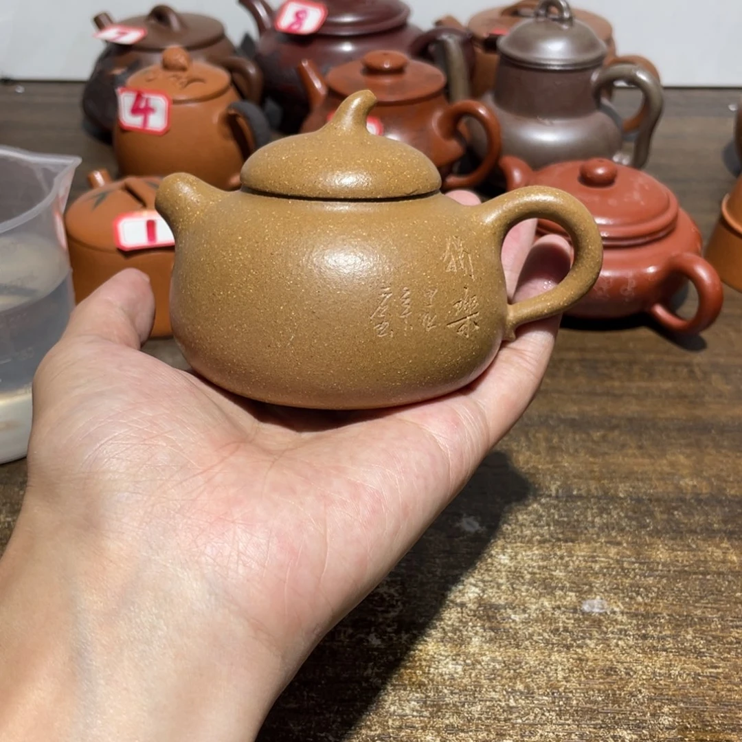 人***己紫砂茶壶宜兴紫砂壶