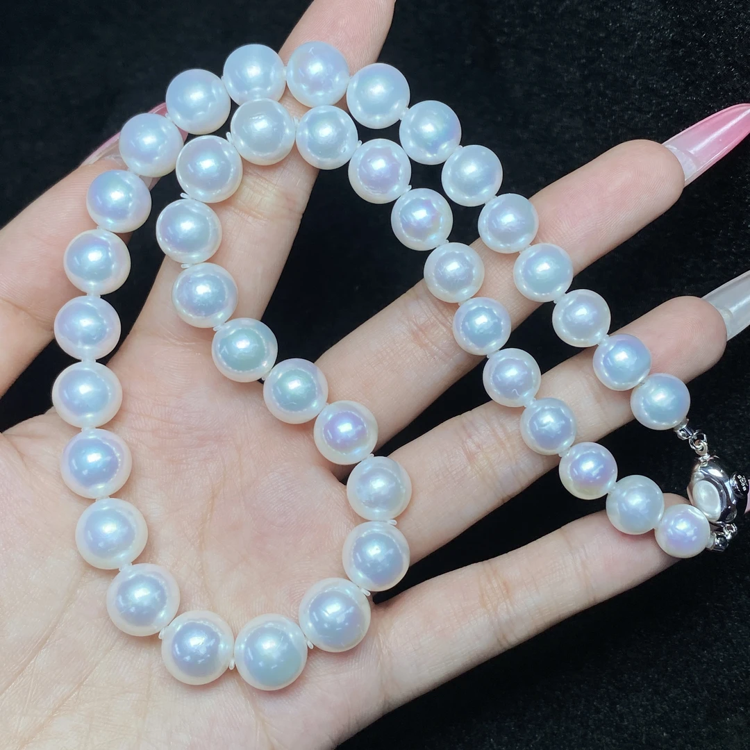 【小北好物】淡水珍珠项链尺寸约8-11mm【多样性发一件】2QJ06X35