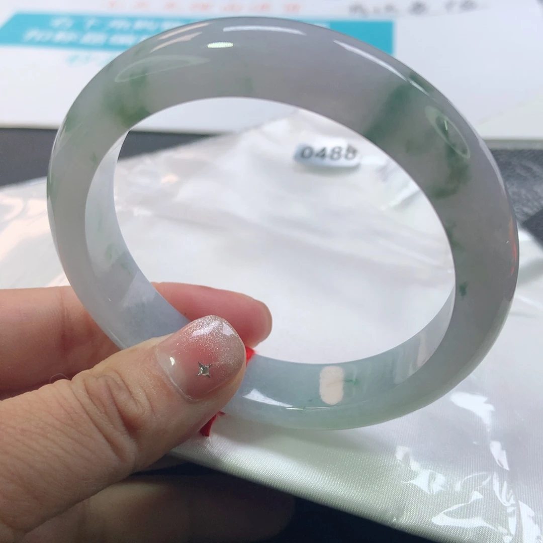 翡翠手镯未镶嵌0488号