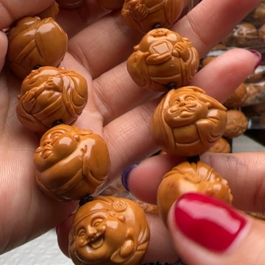 手串橄榄核橄榄雕刻工艺品