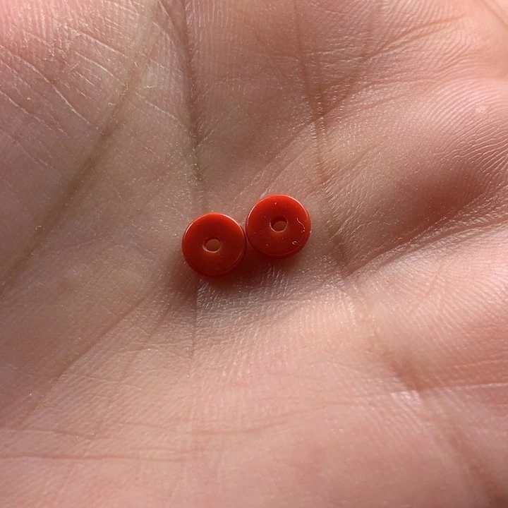 未镶嵌隔片南红玛瑙