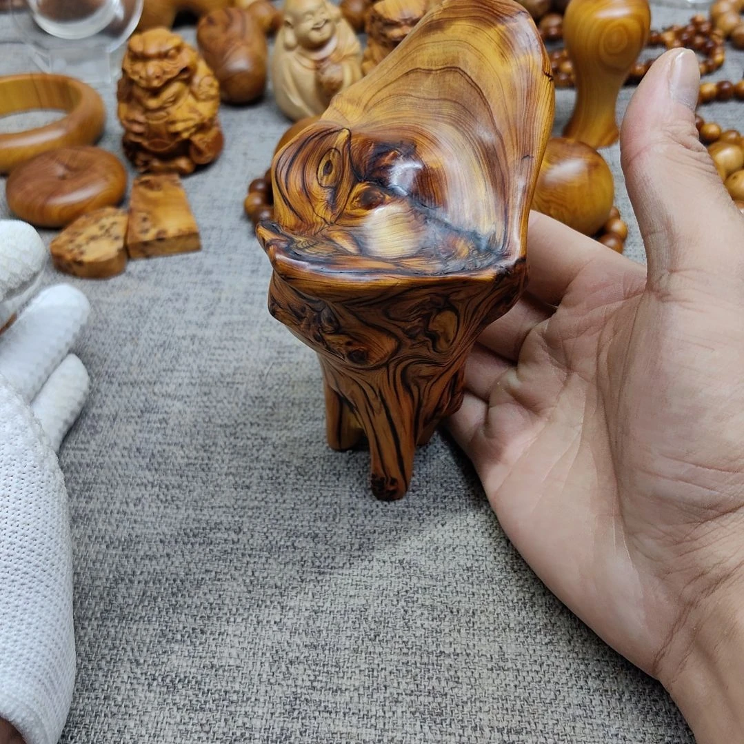 逍***仙太行崖柏手工艺品