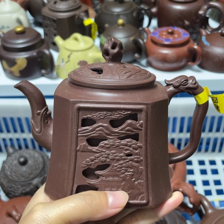 茶壶紫砂宜兴紫砂壶