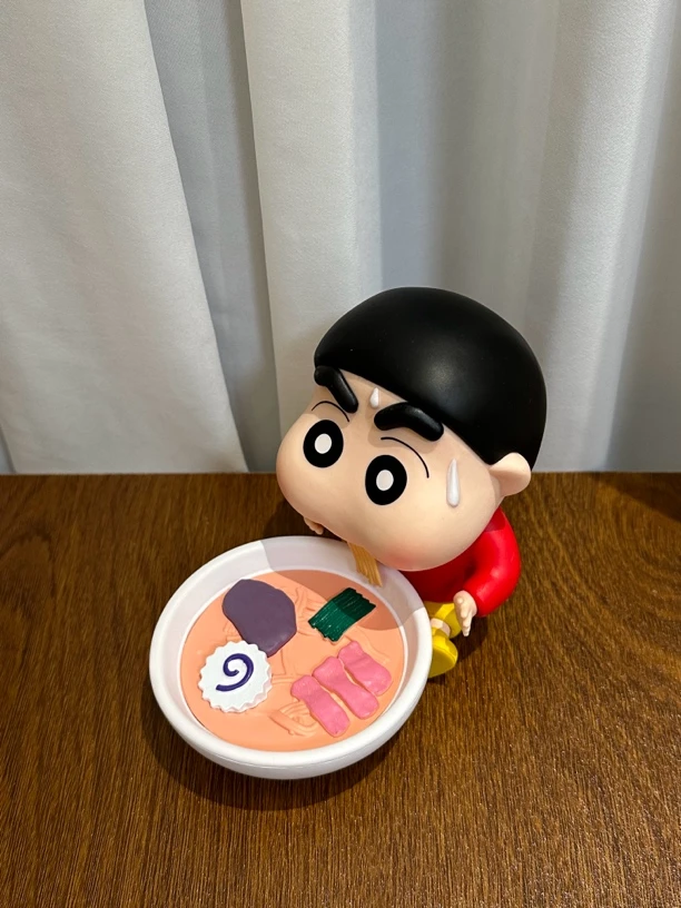 吃面小新！干饭搭子可爱摆件