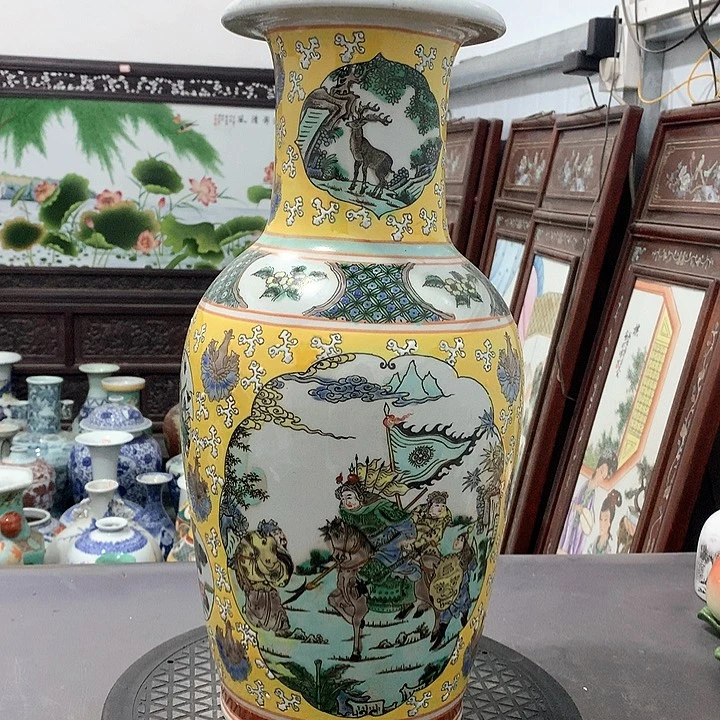 陶摆件博古架陶瓷摆件