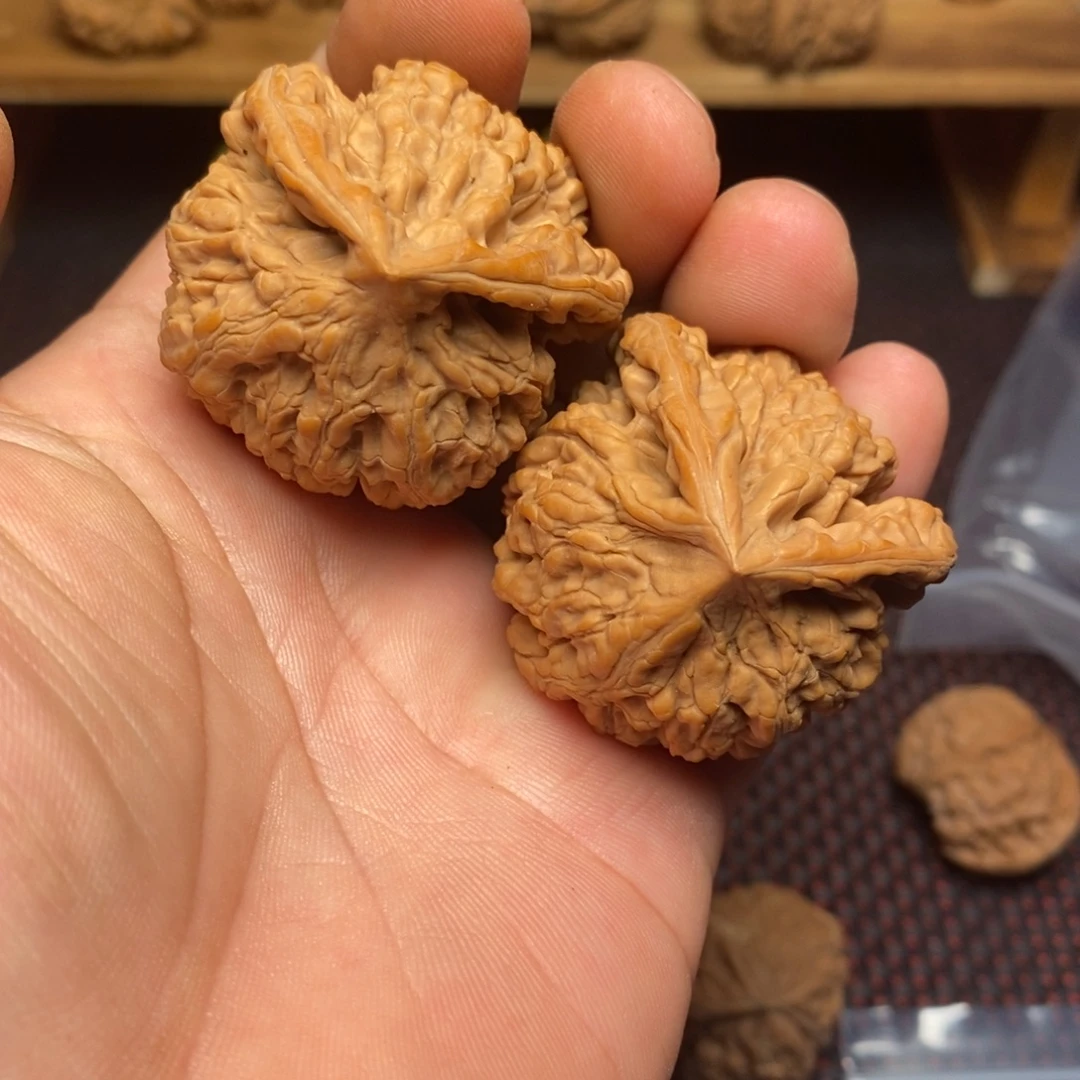 健***活把件文玩核桃文玩