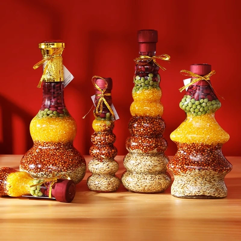 五谷丰登杂粮布置摆件乔迁之喜新居装饰搬新家入宅进新房仪式用品