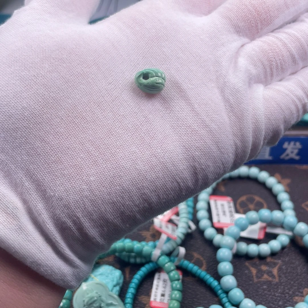 未镶嵌绿松石吊坠(不含链)