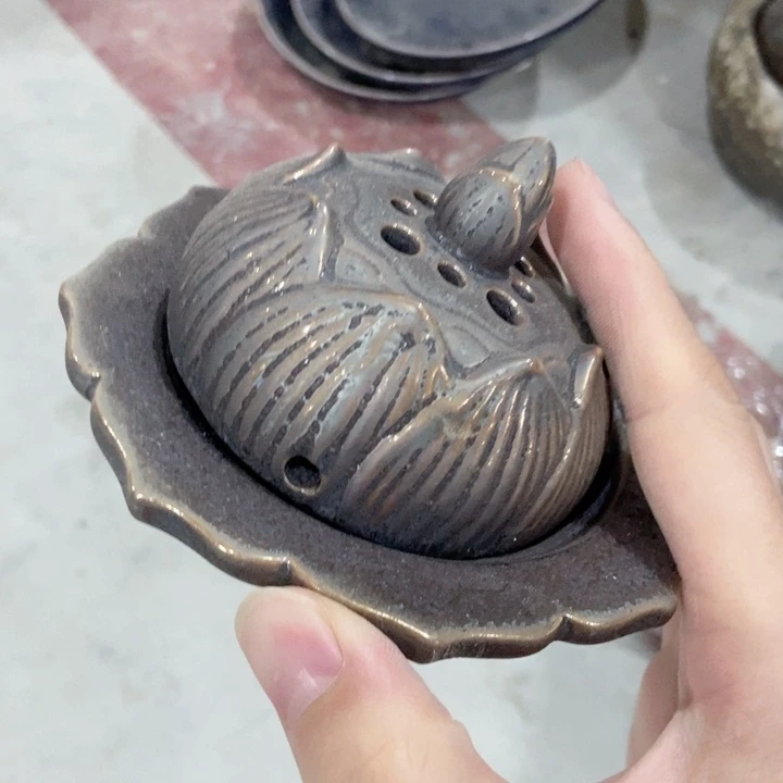 茶具微瑕，介意勿拍