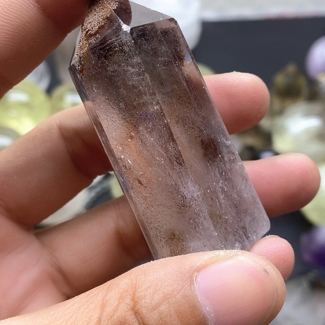 未镶嵌珠宝半成品水晶366水晶石