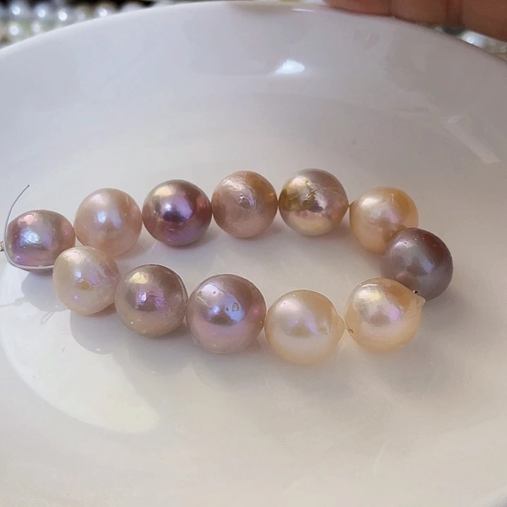 未镶嵌淡水珍珠手链