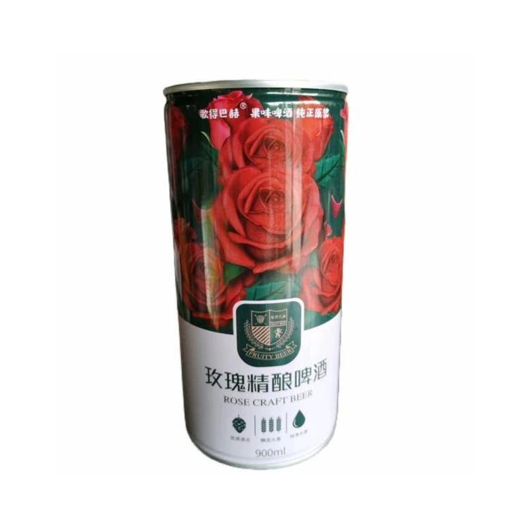 歌得巴赫玫瑰精酿1000ml