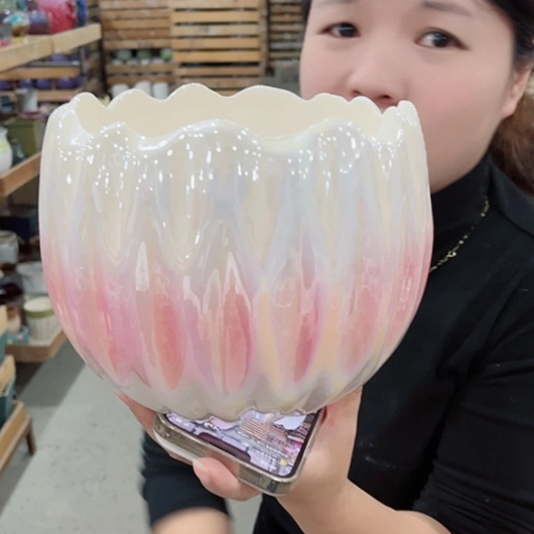 【闪购商品】红陶花盆