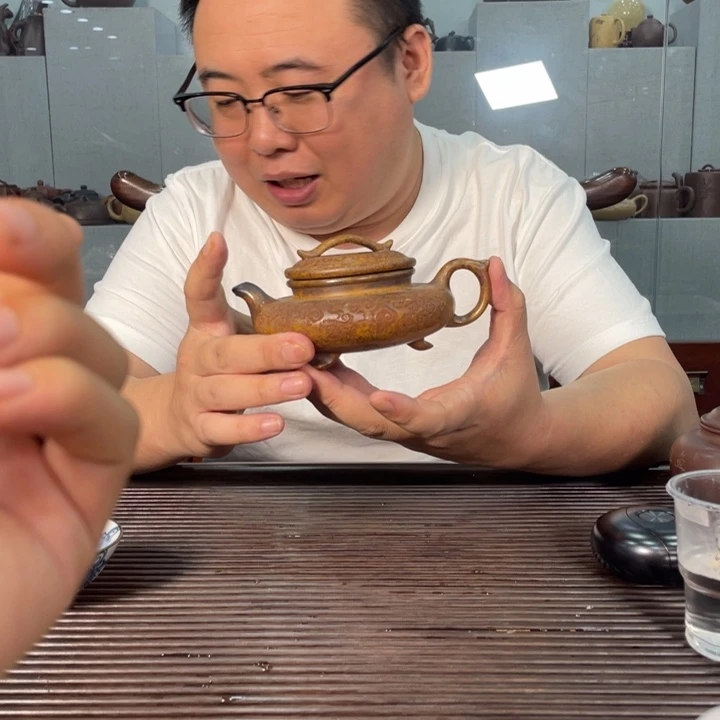 茶壶紫砂这样你还记得小时候和小伙伴聊天