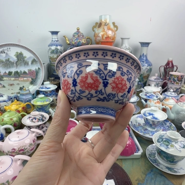 摆件专注景德镇567老厂瓷