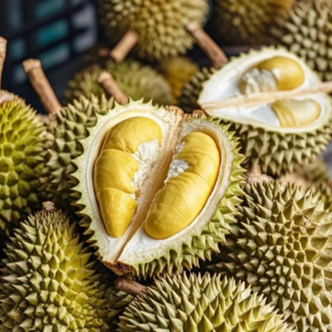 越南金枕新鲜榴莲 核小 4斤以上（只发长春同城）金枕越南社会主义共和国