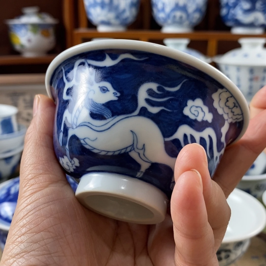 瓷片景德镇陶瓷手绘茶器487
