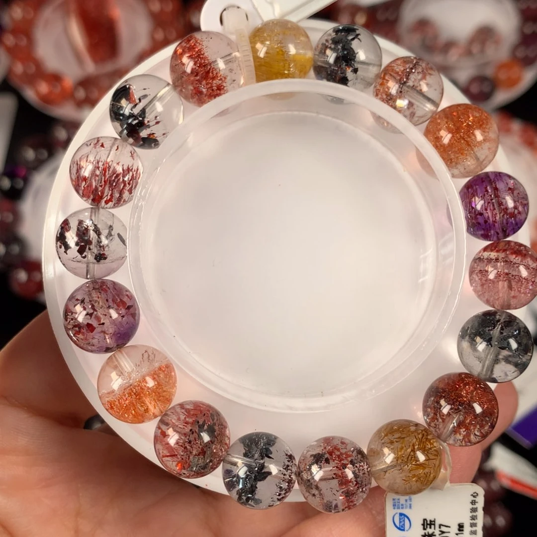 未镶嵌手链水晶毒液超七