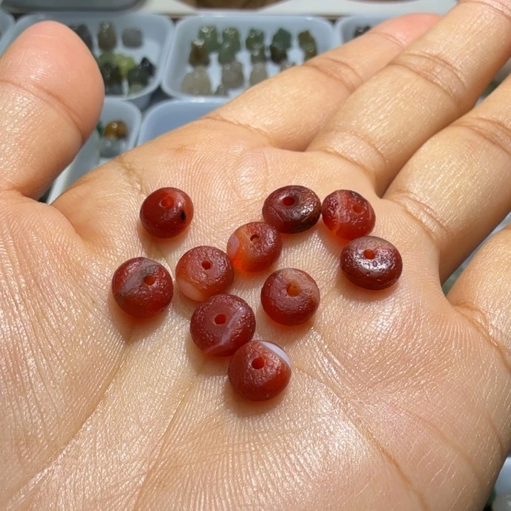 未镶嵌和田玉珠宝半成品