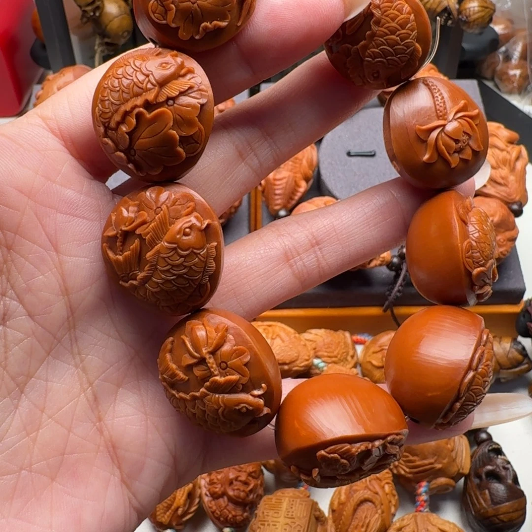 手串/手链橄榄核鱼2.2