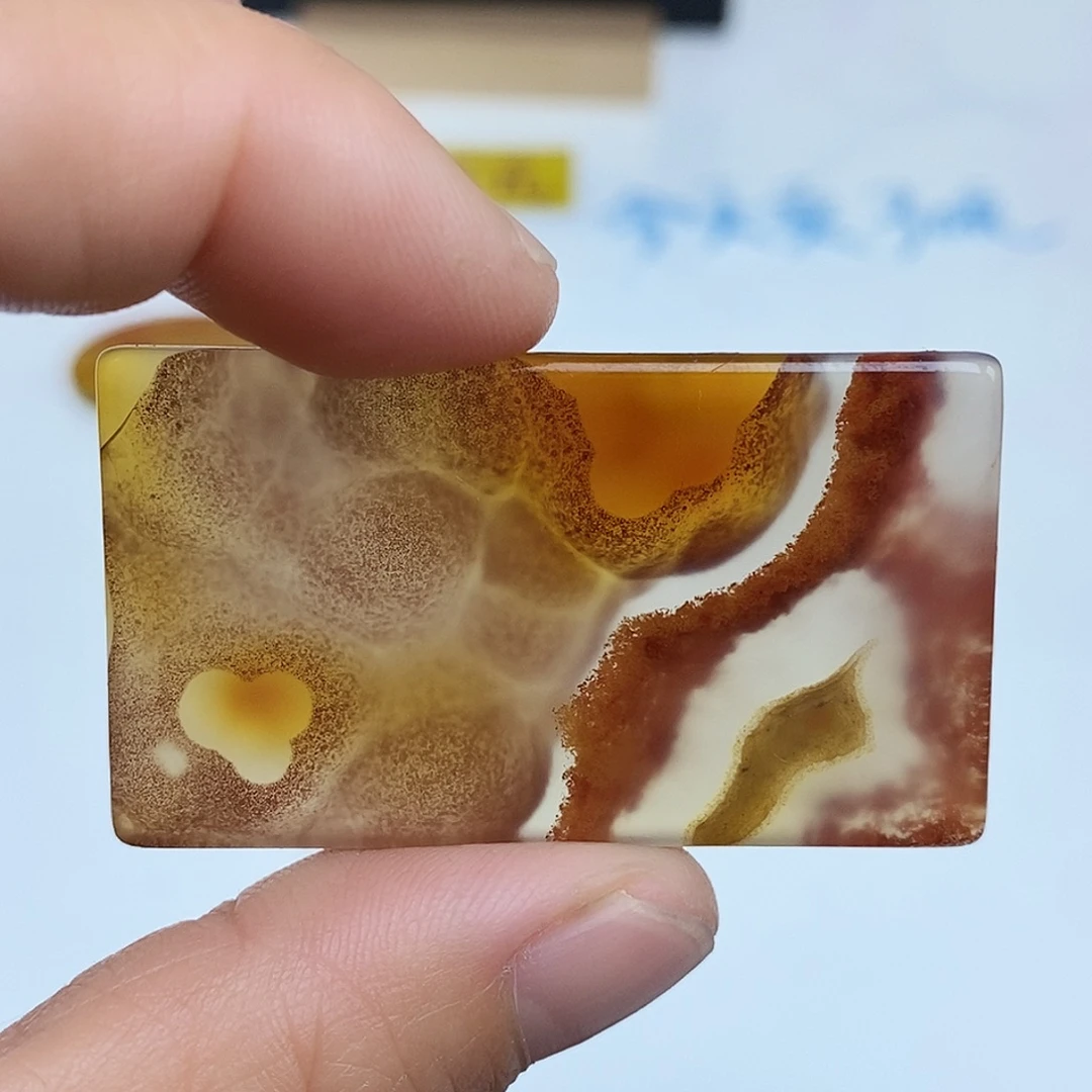 玛瑙/玉髓未镶嵌珠宝半成品