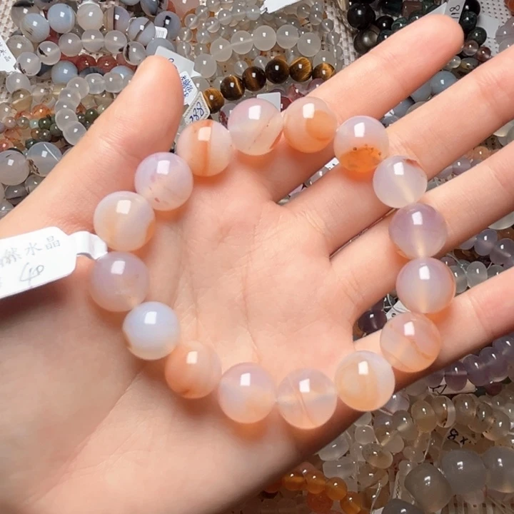 玛瑙/玉髓手链未镶嵌