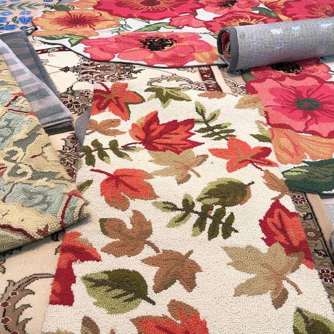 泡沫纯羊毛50.150床边毯