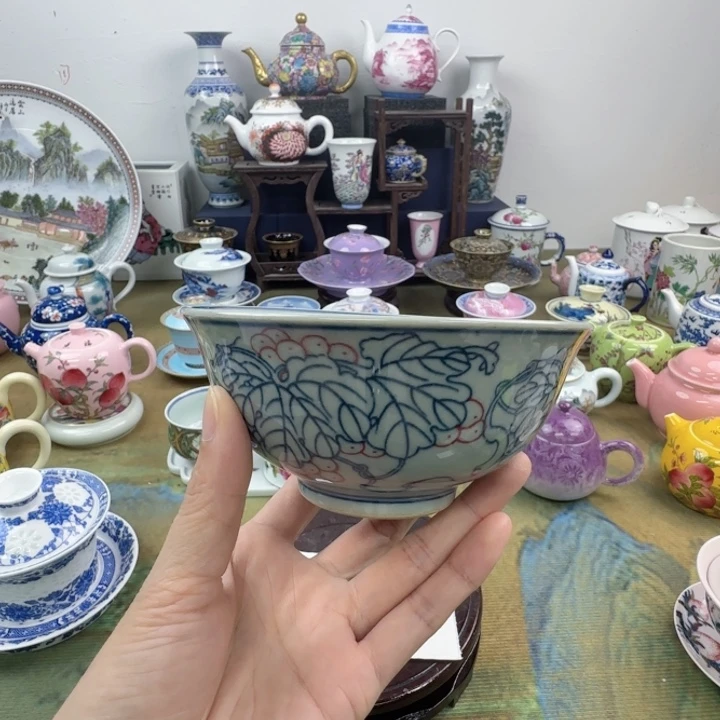 摆件专注景德镇567老厂瓷