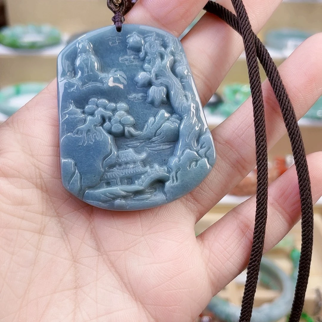 翡翠未镶嵌手链手链