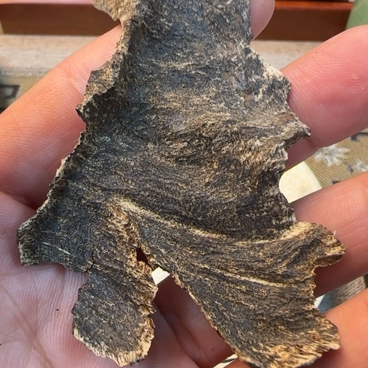 摆件沉香白沙沉水包头4.7克