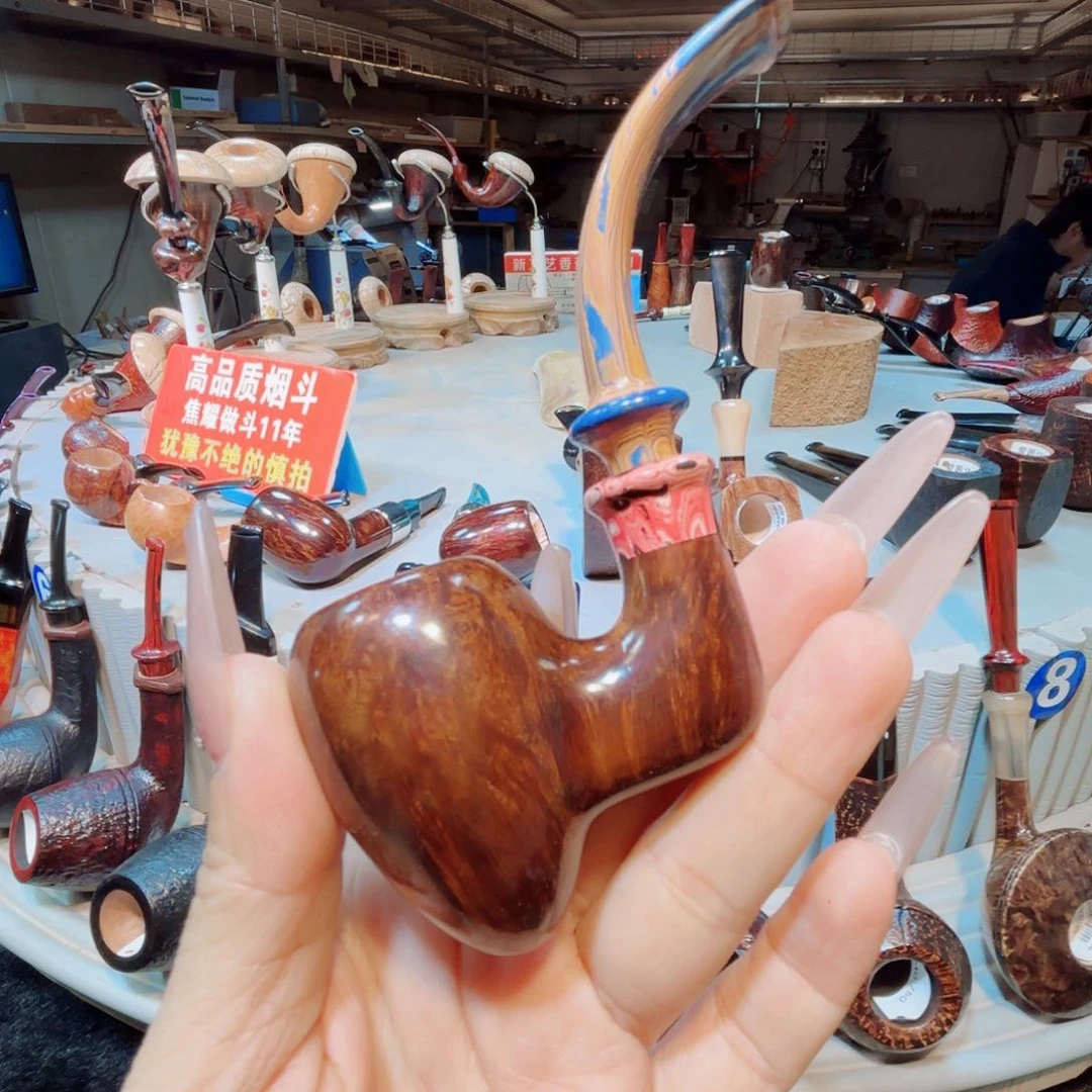 大**松焦耀烟斗一音符