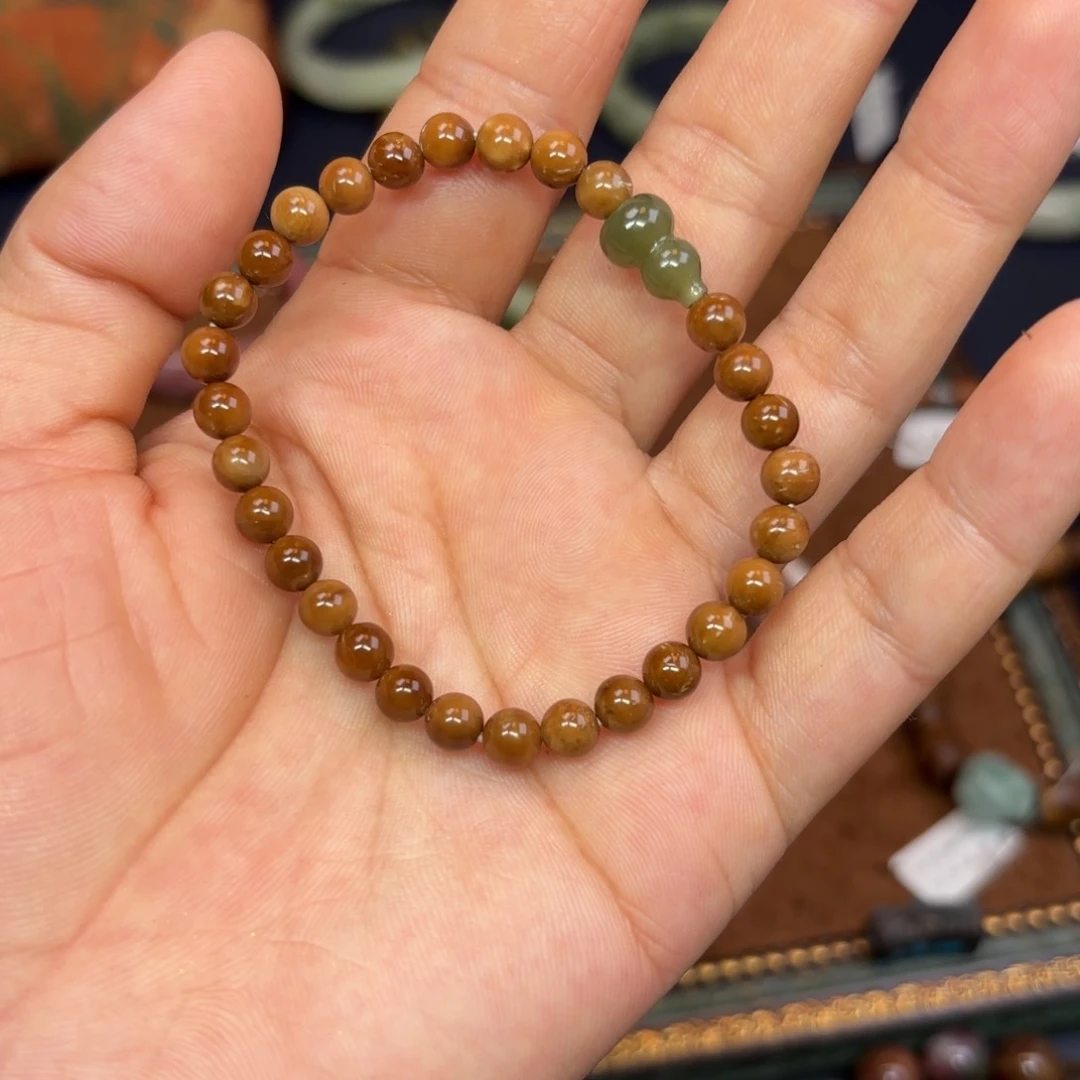 玛瑙/玉髓手链未镶嵌