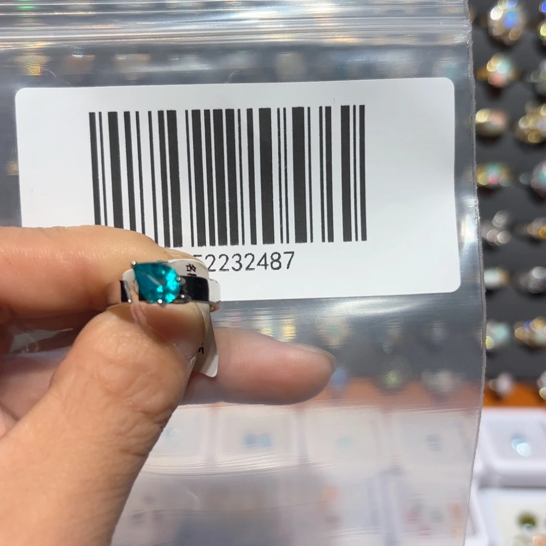 欧泊戒指银S925镶嵌简**?戒指