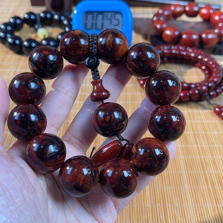 ๑***初木小叶紫檀手工艺