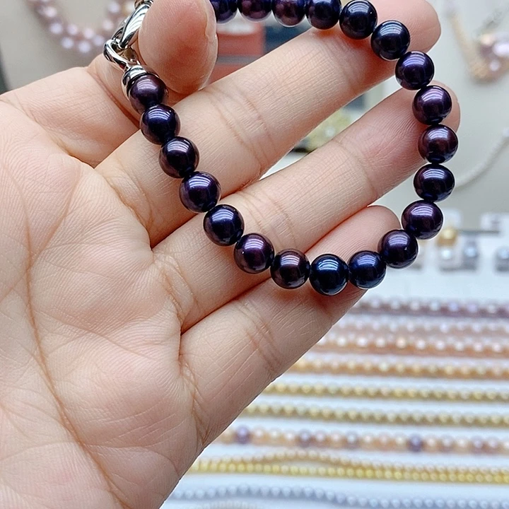 淡水珍珠颈饰未镶嵌