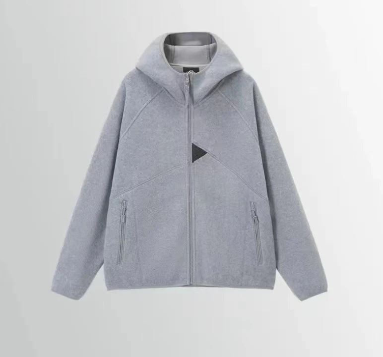 √双重时尚百搭保暖户外连帽情侣款外套