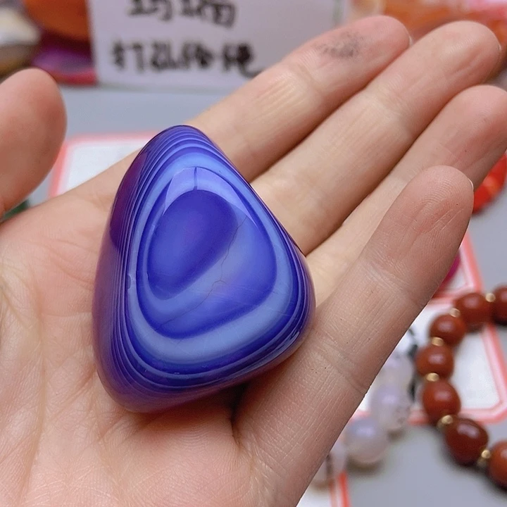 【闪购商品】玛瑙/玉髓珠宝半成品未镶嵌小**才