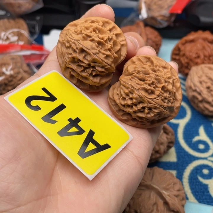 把件文玩核桃核桃