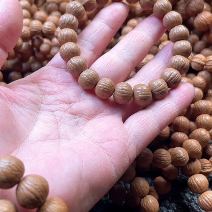 猴头核桃手串•*实1.2同尺南瓜