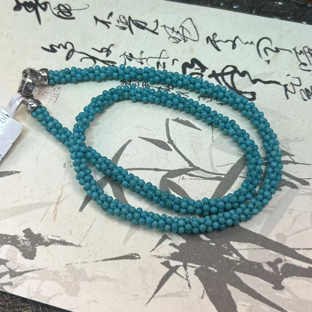 【KX专属】S925美松麻花项链（2.5mm+）-kx84