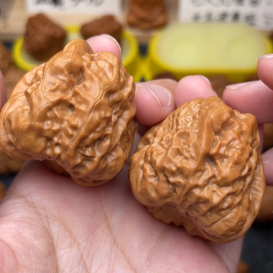 文玩核桃把件蛤蟆36
